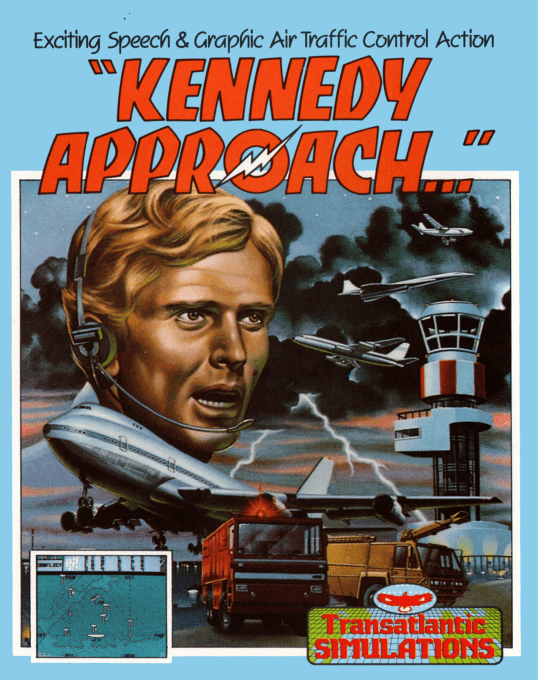 Kennedy Approach box art