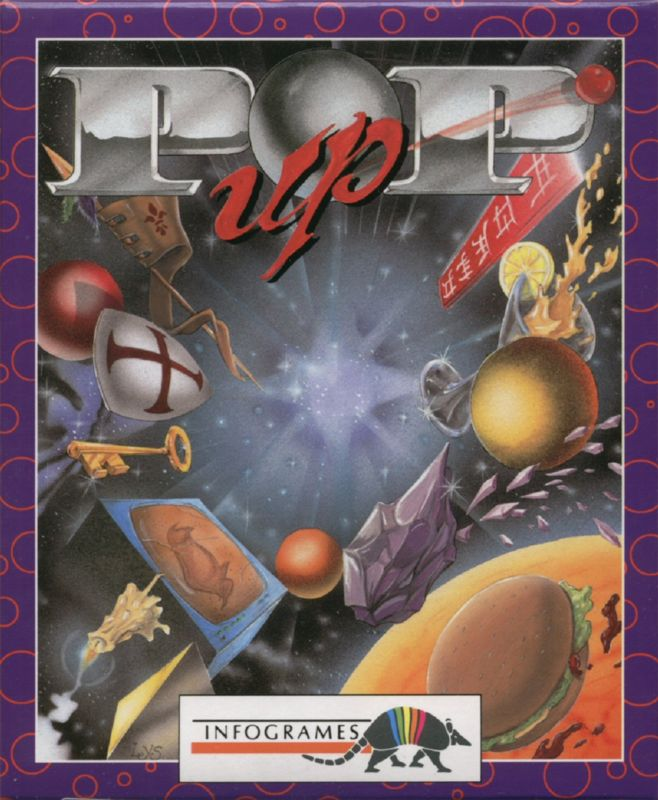 Pop-Up box art