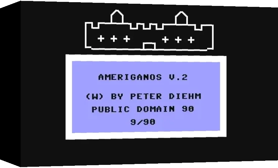 Ameriganos — box-3D (WOR)