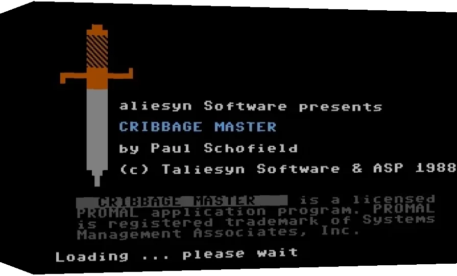 Cribbage Master — box-3D (WOR)