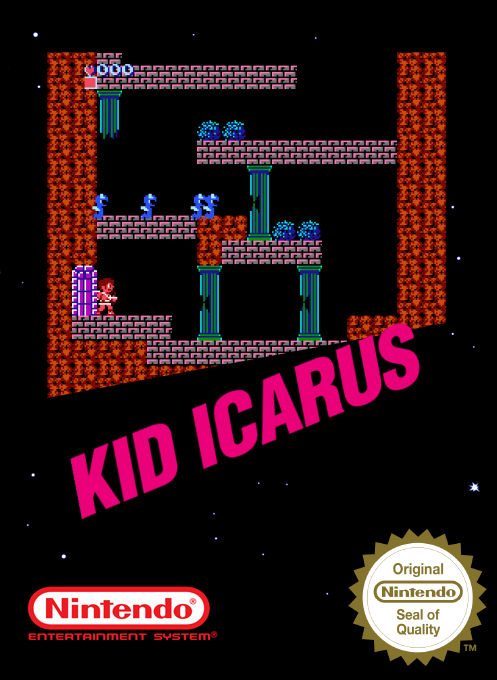 Kid Icarus — box-2D (SS)