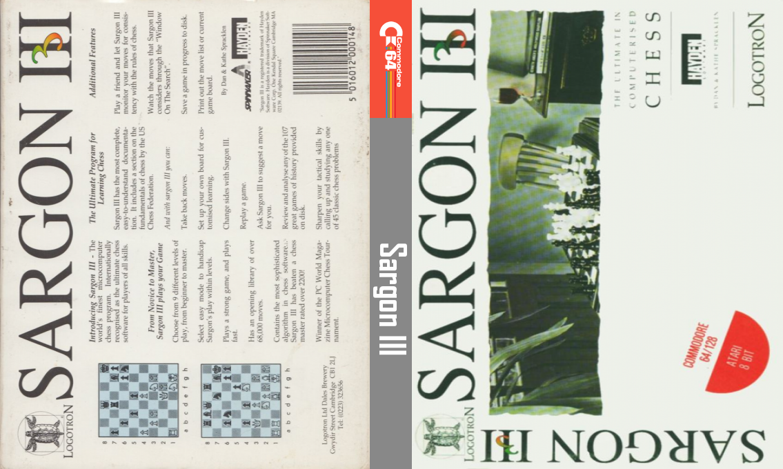 Sargon 3 — box-texture (EU)