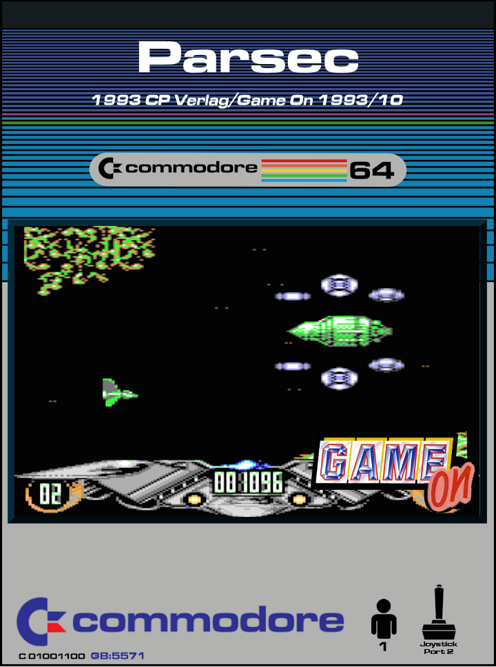Parsec box art