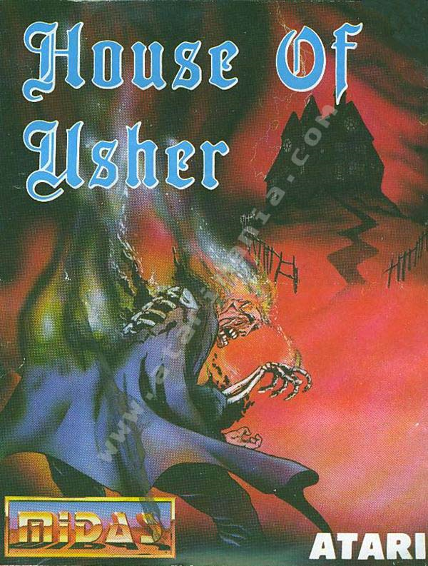 House Of Usher box art