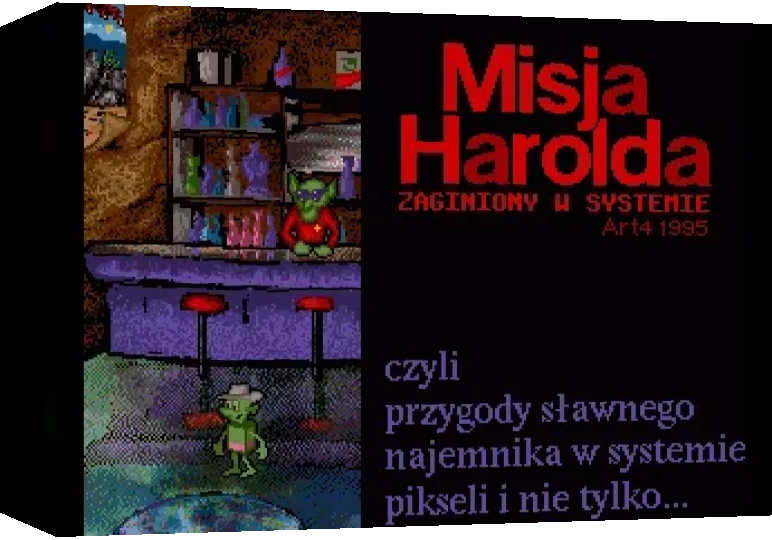 Misja Harolda - Zaginiony W Systemie — box-3D (WOR)