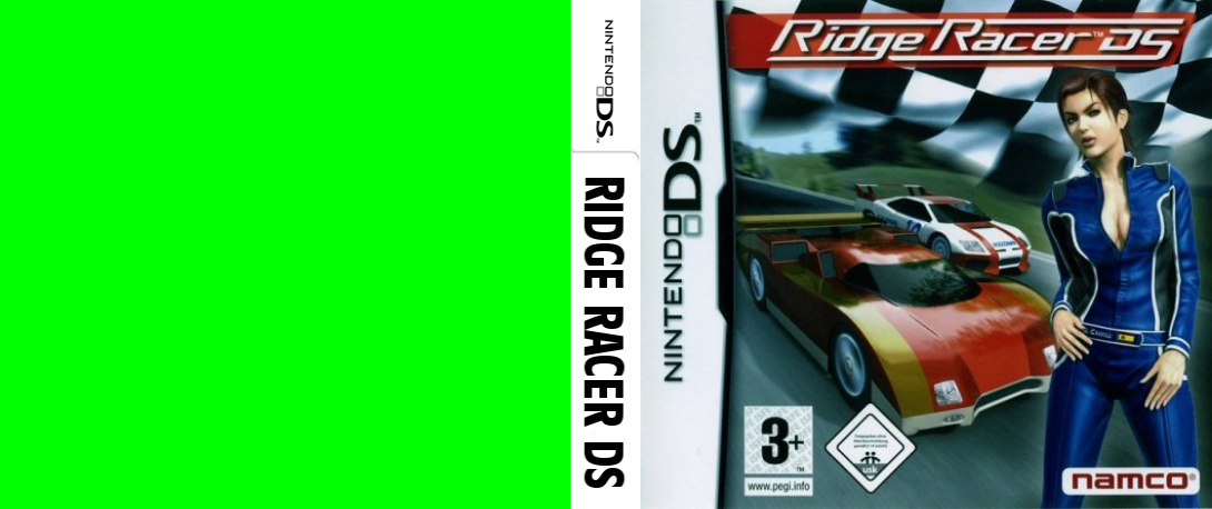 Ridge Racer DS — box-texture (EU)