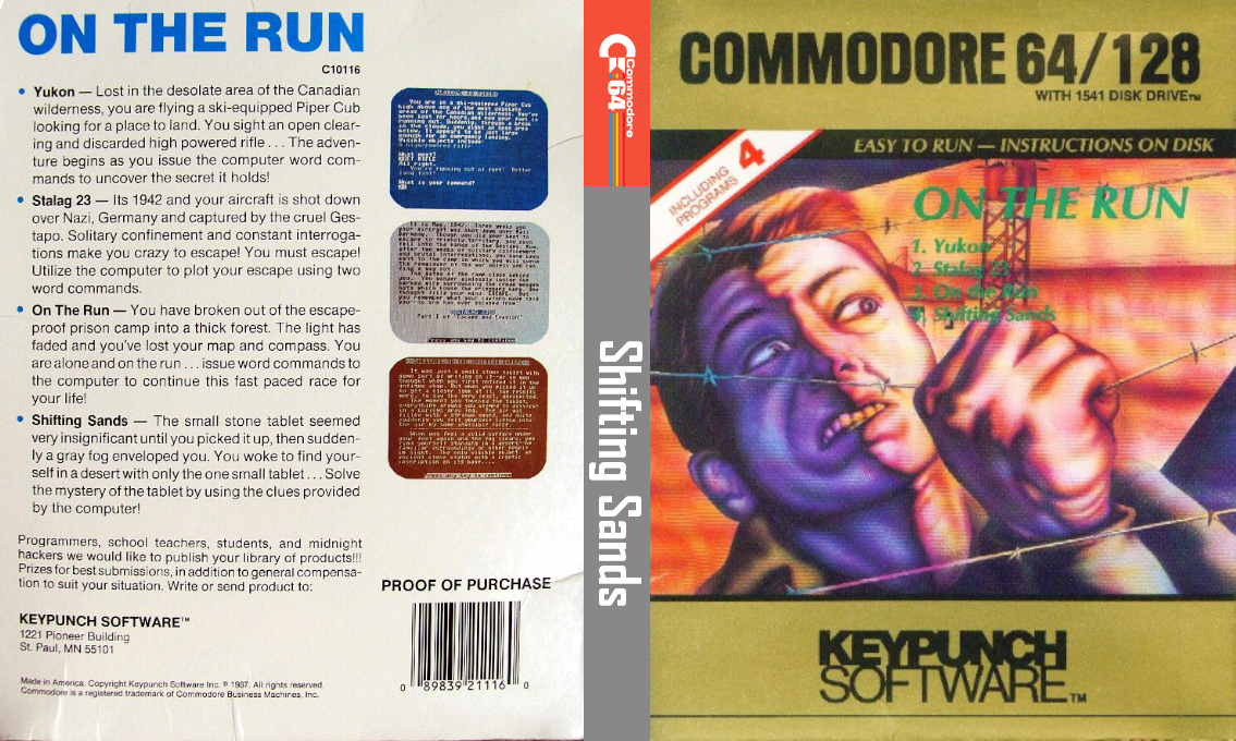 Shifting Sands — box-texture (US)