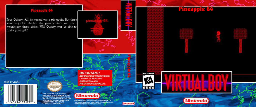 Pineapple 64 — box-texture (SS)