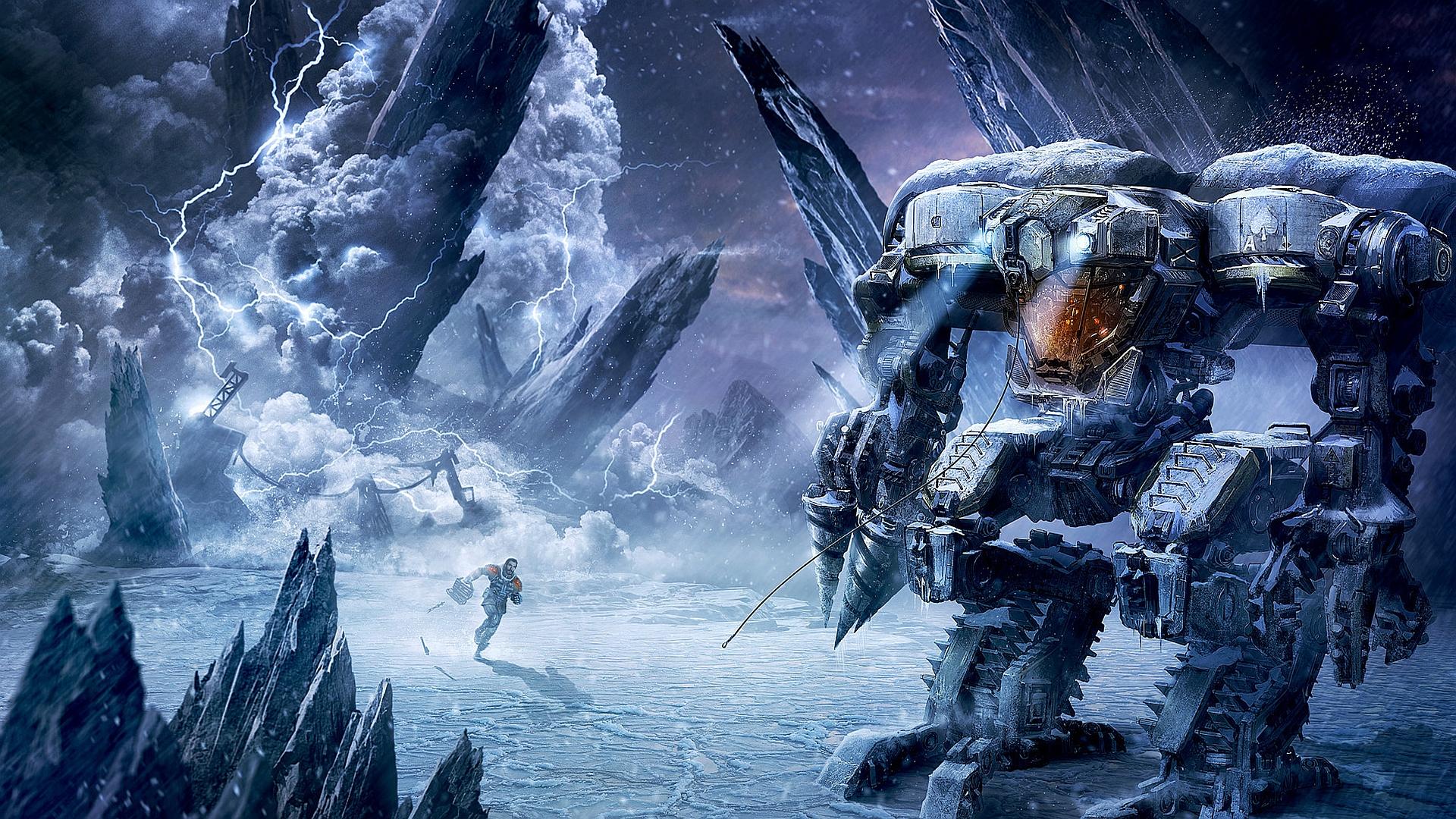Lost Planet 3 — fanart
