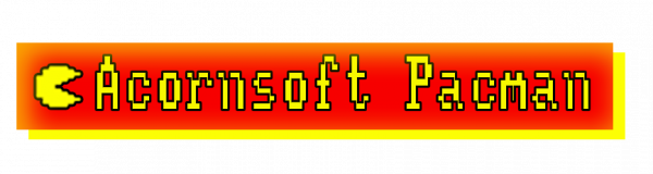 Acornsoft Pacman — wheel (EU)