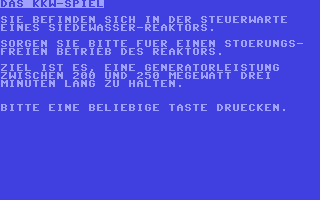 Kkw-spiel, Das — sstitle (DE)