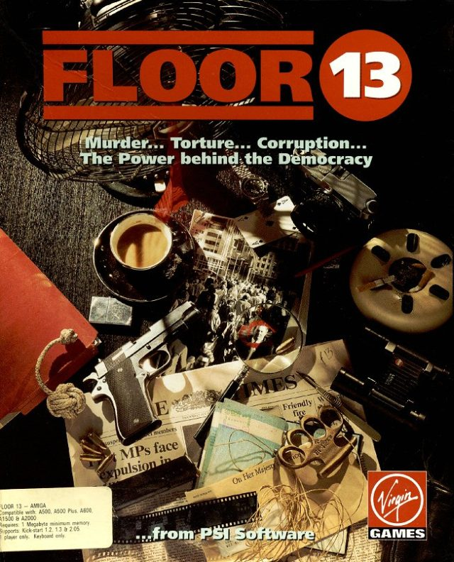 Floor 13 box art