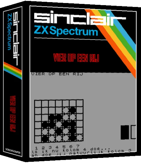 Vier Op Een Rij — box-3D (SS)