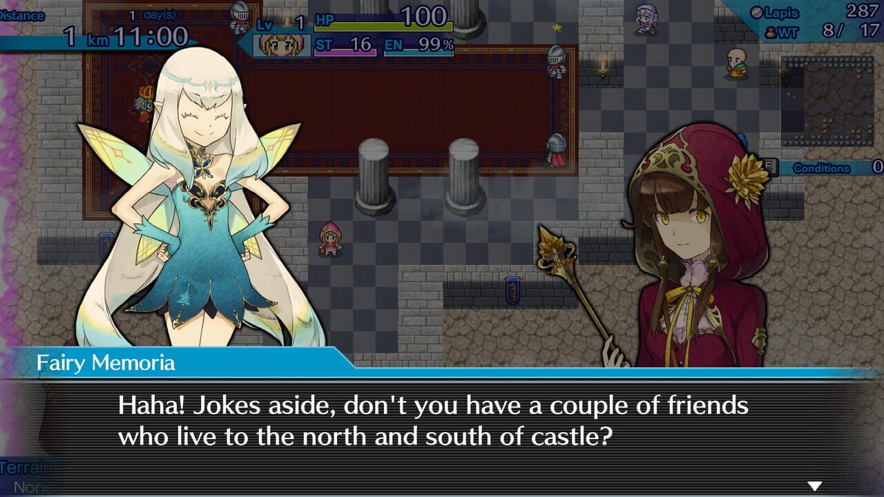 Mystery Chronicle - One Way Heroics — screenshot (WOR)