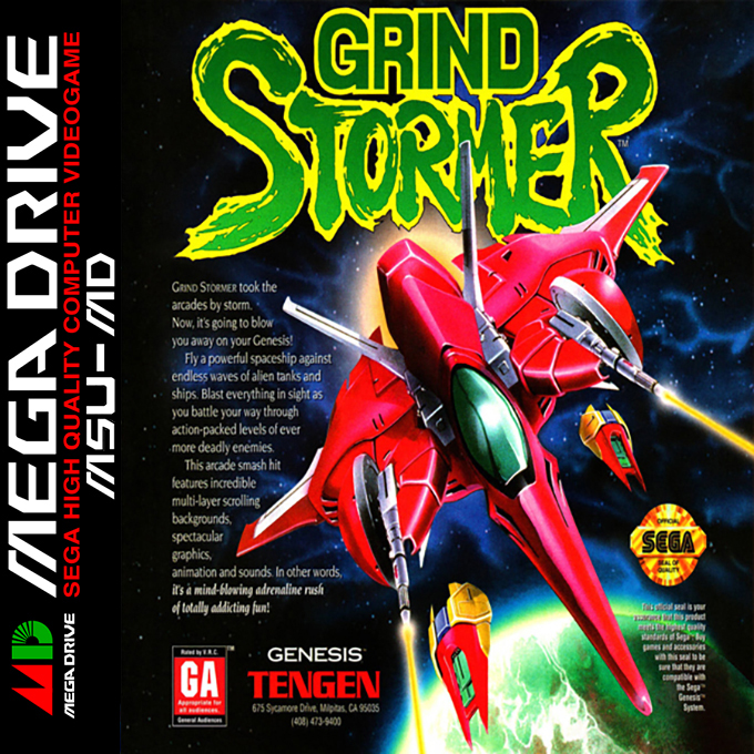 Grind Stormer box art