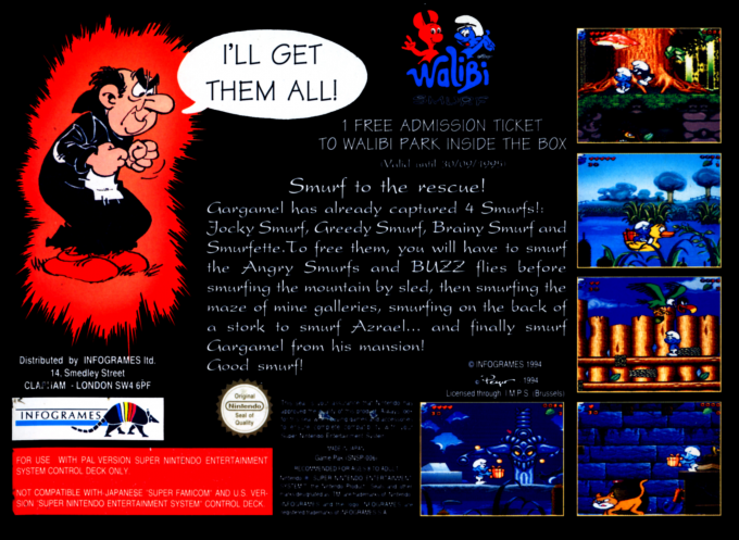 Smurfs The — box-2D-back (EU)