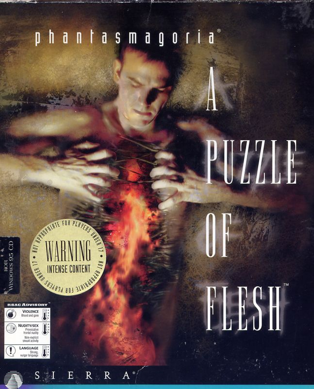 Phantasmagoria 2 - A Puzzle Of Flesh box art