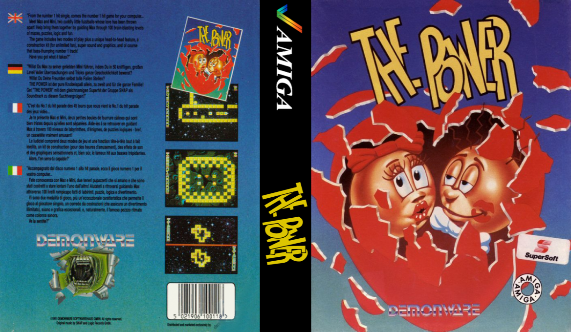 Power, The — box-texture (EU)