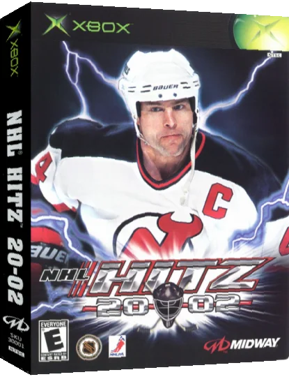 NHL Hitz 2002 — box-3D (US)