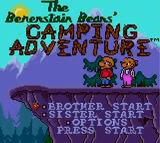 Berenstain Bears' Camping Adventure, The — sstitle (US)