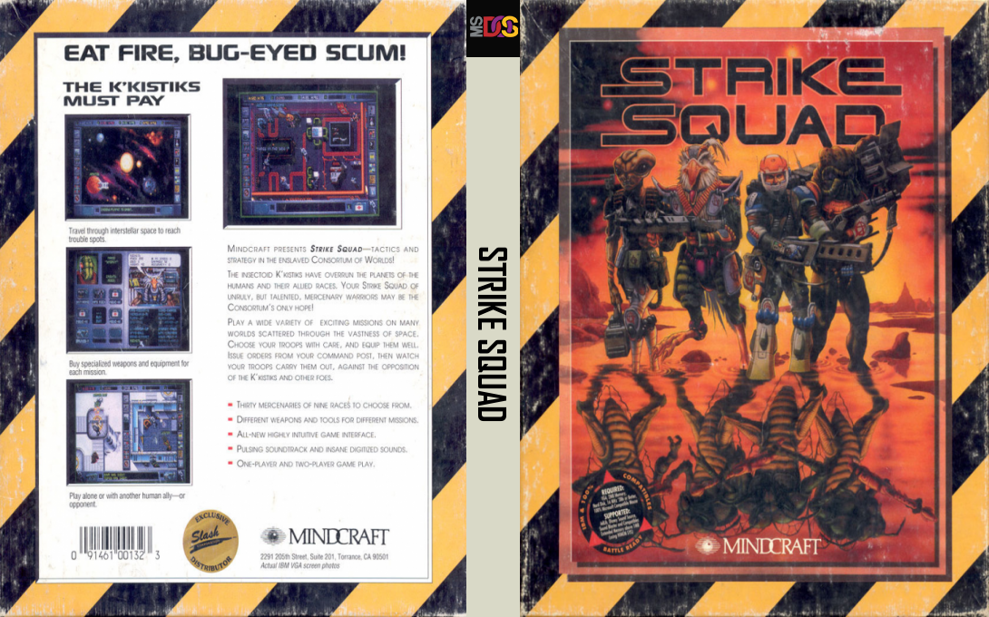 Strike Squad — box-texture (US)