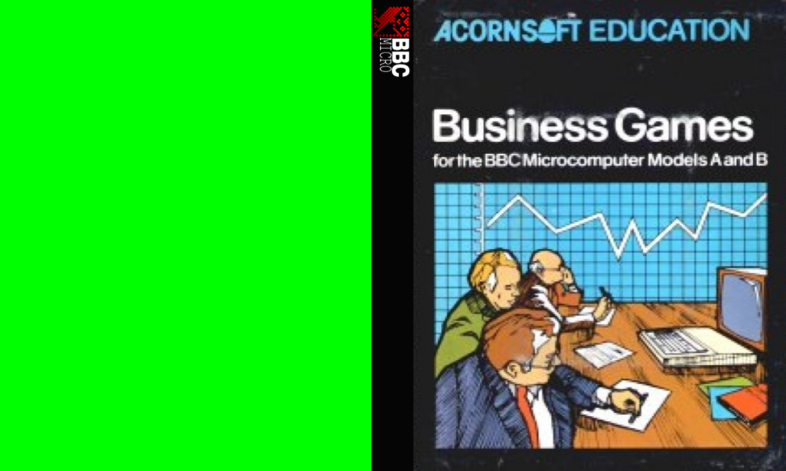 Business Games — box-texture (EU)