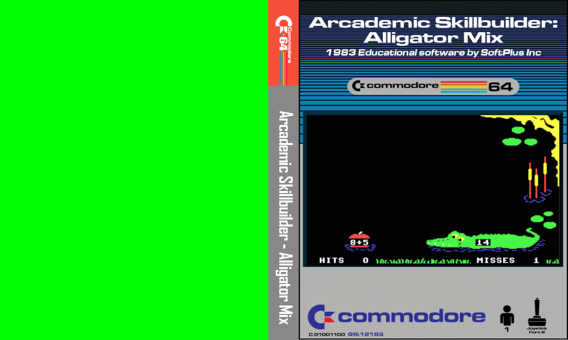 Arcademic Skillbuilder - Alligator Mix — box-texture (CUS)