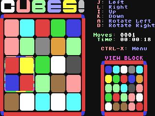 Cubes! — ss (WOR)