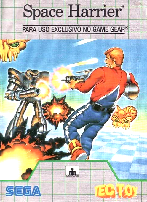Space Harrier — box-2D (BR)