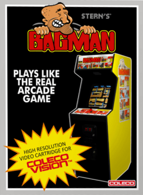 Bagman box art