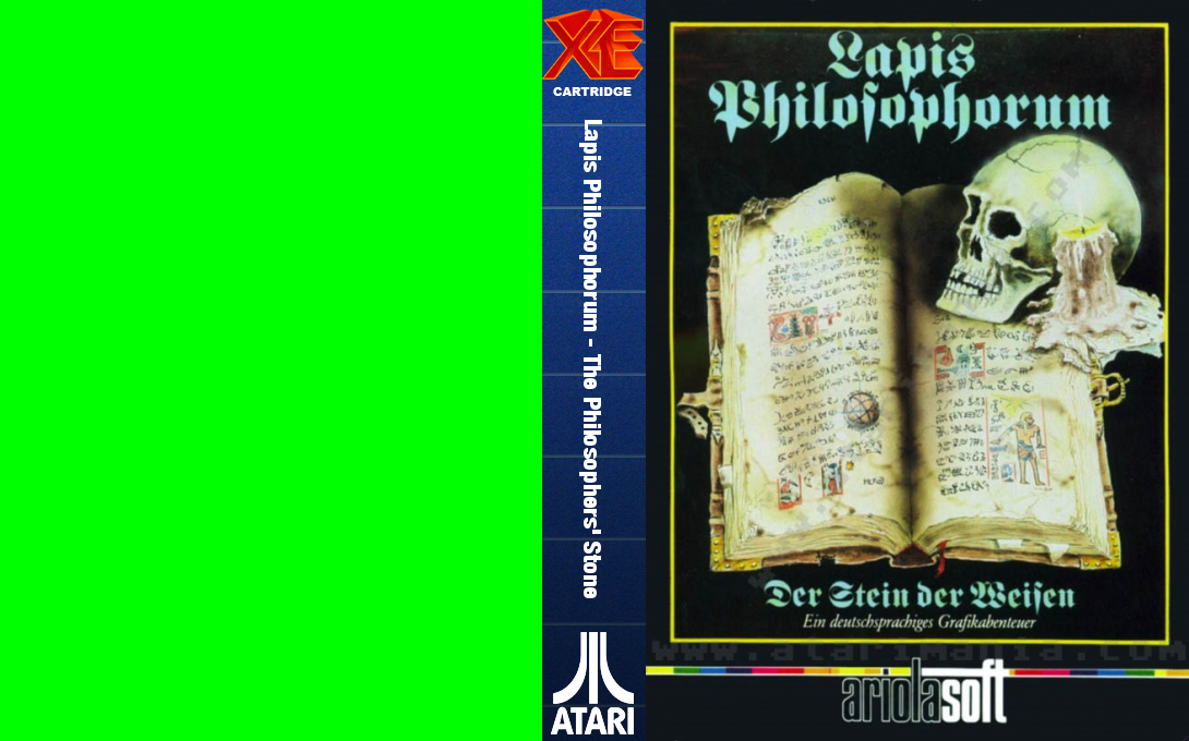 Lapis Philosophorum - The Philosophers' Stone — box-texture (WOR)