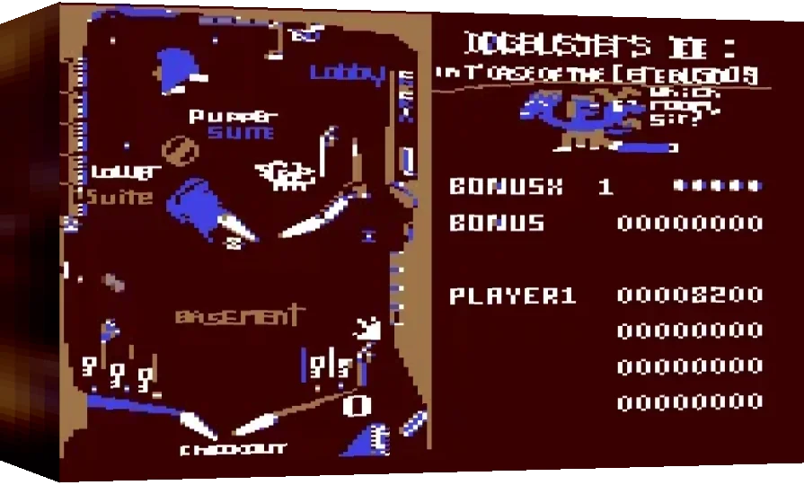 Dogbusters II : In the Case of the Cerebusdog — box-3D (WOR)