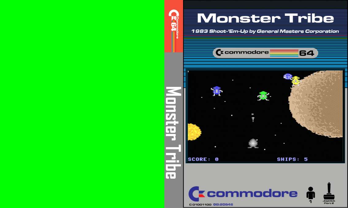 Monster Tribe — box-texture (CUS)