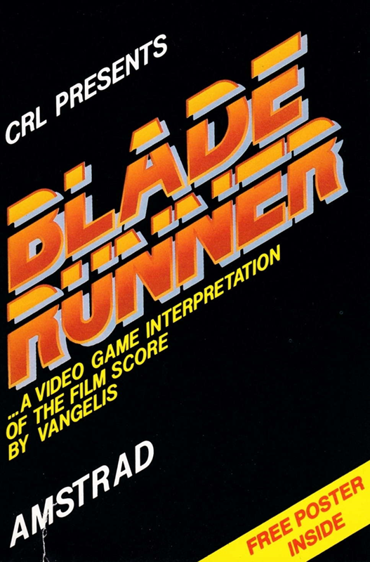 Blade Runner box art
