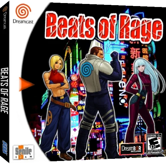 Beats of Rage — box-3D (US)