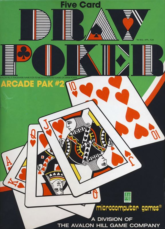 Draw Poker box art