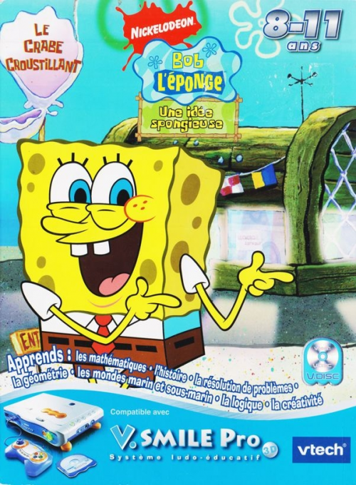 Nickelodeon SpongeBob SquarePants - Idea Sponge — box-2D (FR)