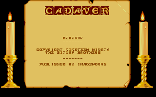 Cadaver — sstitle (EU)