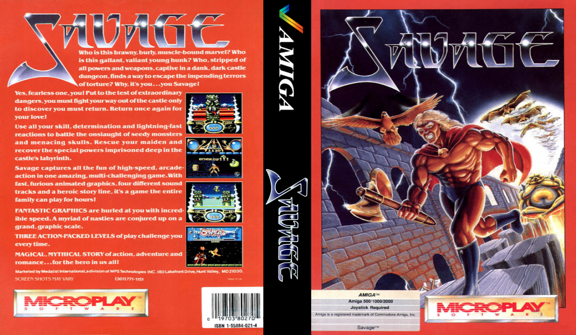 Savage — box-texture (US)