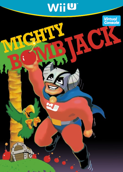 Mighty Bomb Jack box art