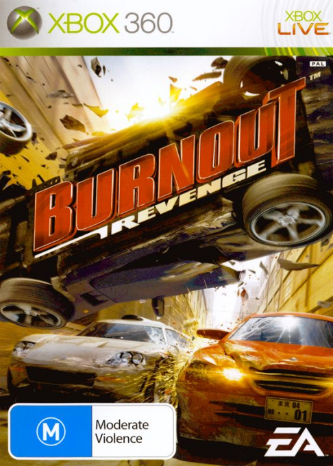 Burnout Revenge — box-2D (AU)