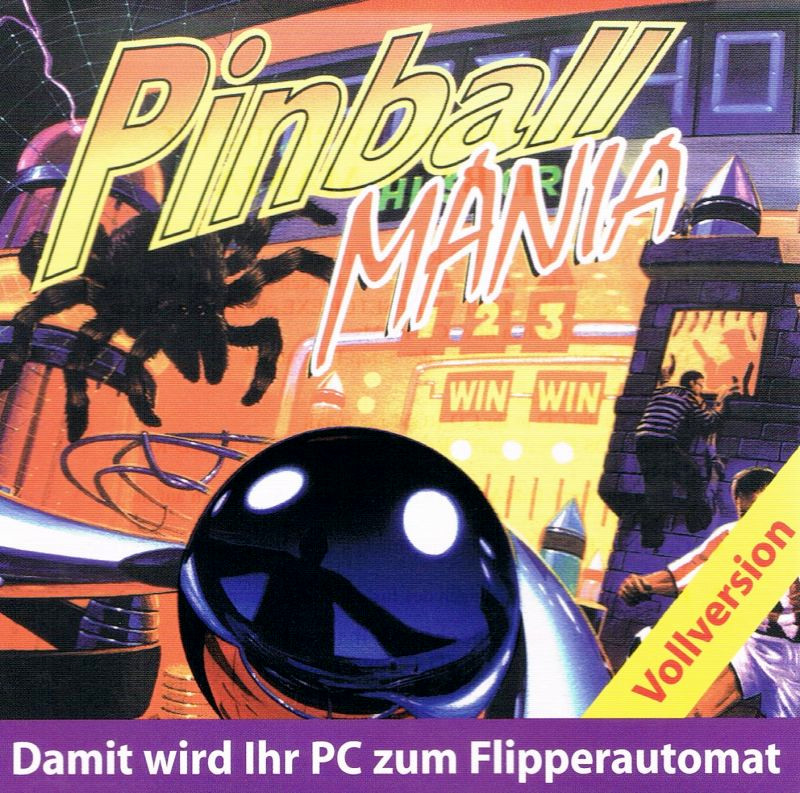 Pinball Mania — box-2D (DE)