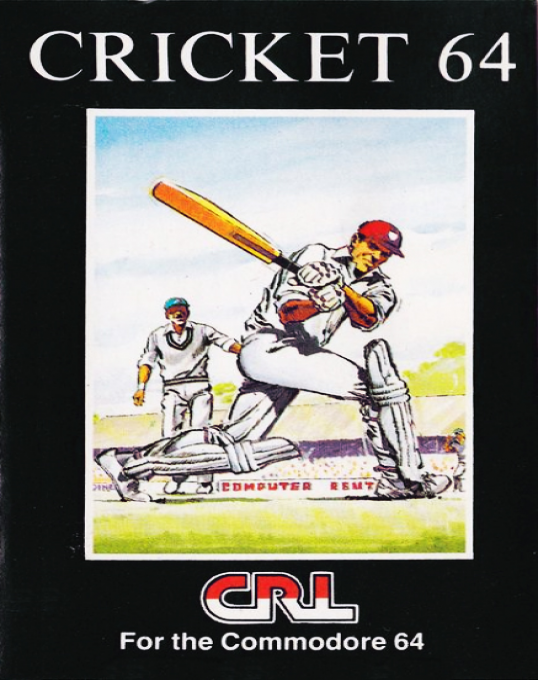 Cricket 64 box art