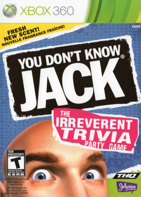You Don't Know Jack — box-2D (CA)