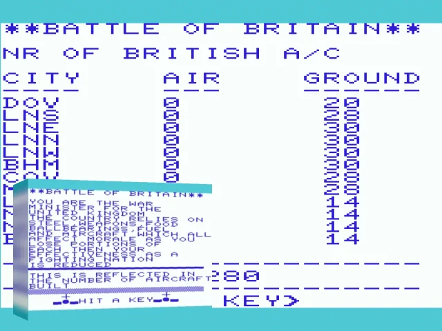 Battle of Britain — mixrbv2 (WOR)