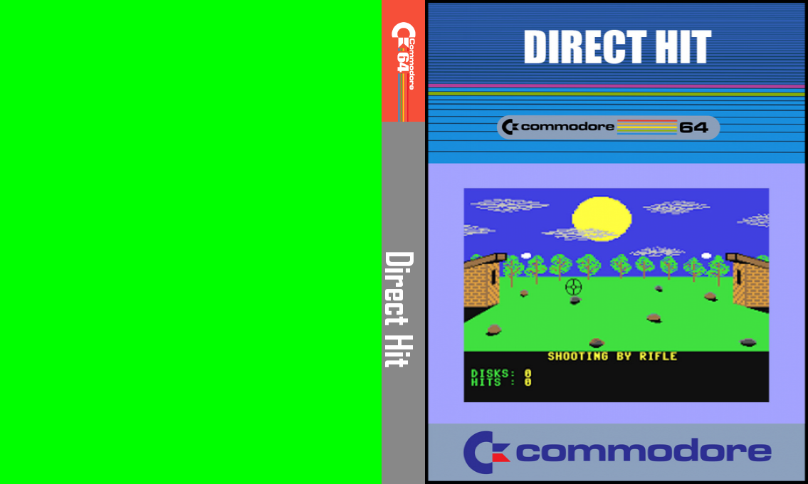 Direct Hit — box-texture (CUS)
