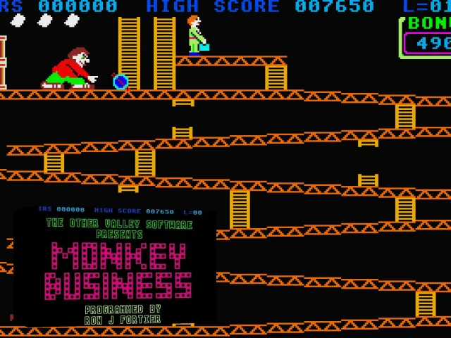 Monkey Business — mixrbv2 (WOR)