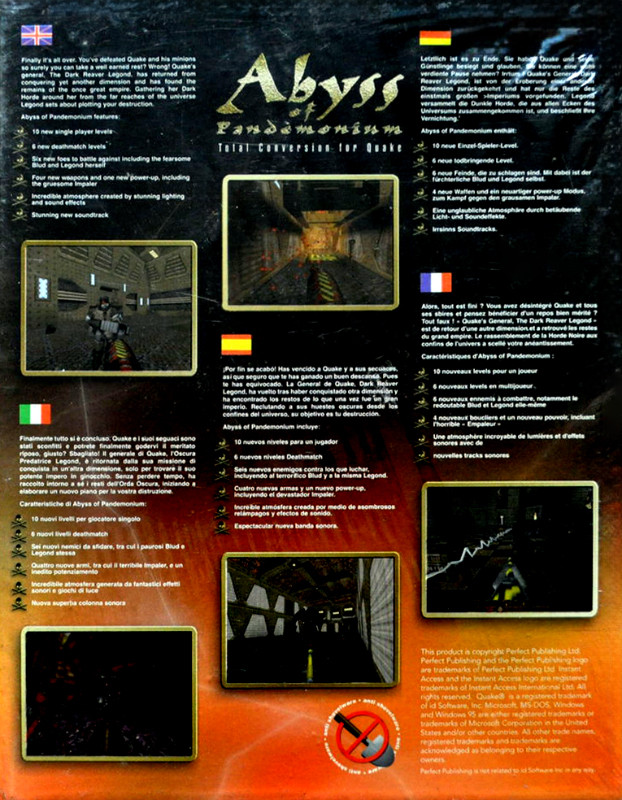 Abyss Of Pandemonium — box-2D-back (EU)