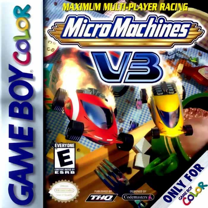Micro Machines V3 box art