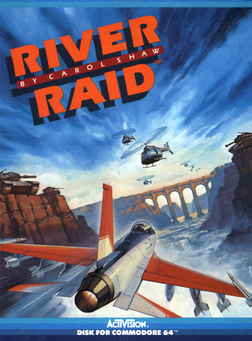 River Raid box art